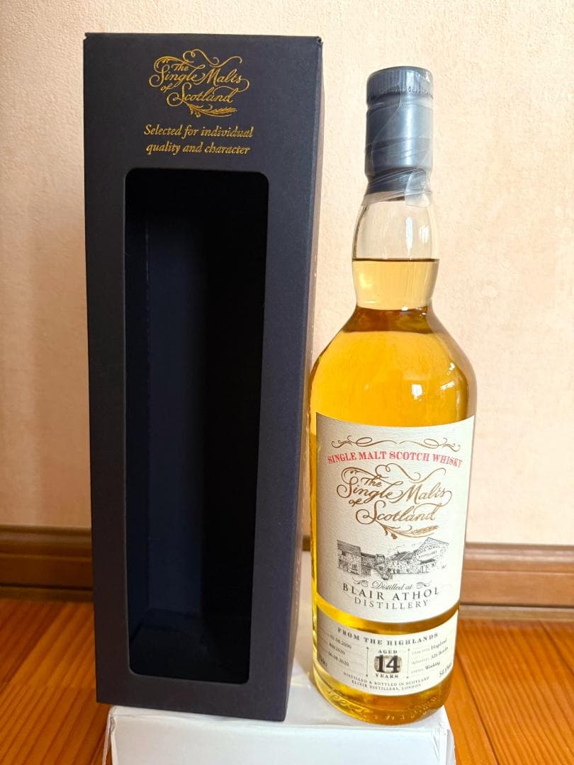 ブレアアソール14年　ザ　シングルモルツ　オブ　スコットランド（エリクサー）