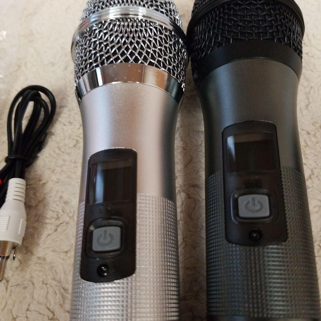 ワイヤレス　カラオケマイクロホン　K28　bluetooth受信機能付