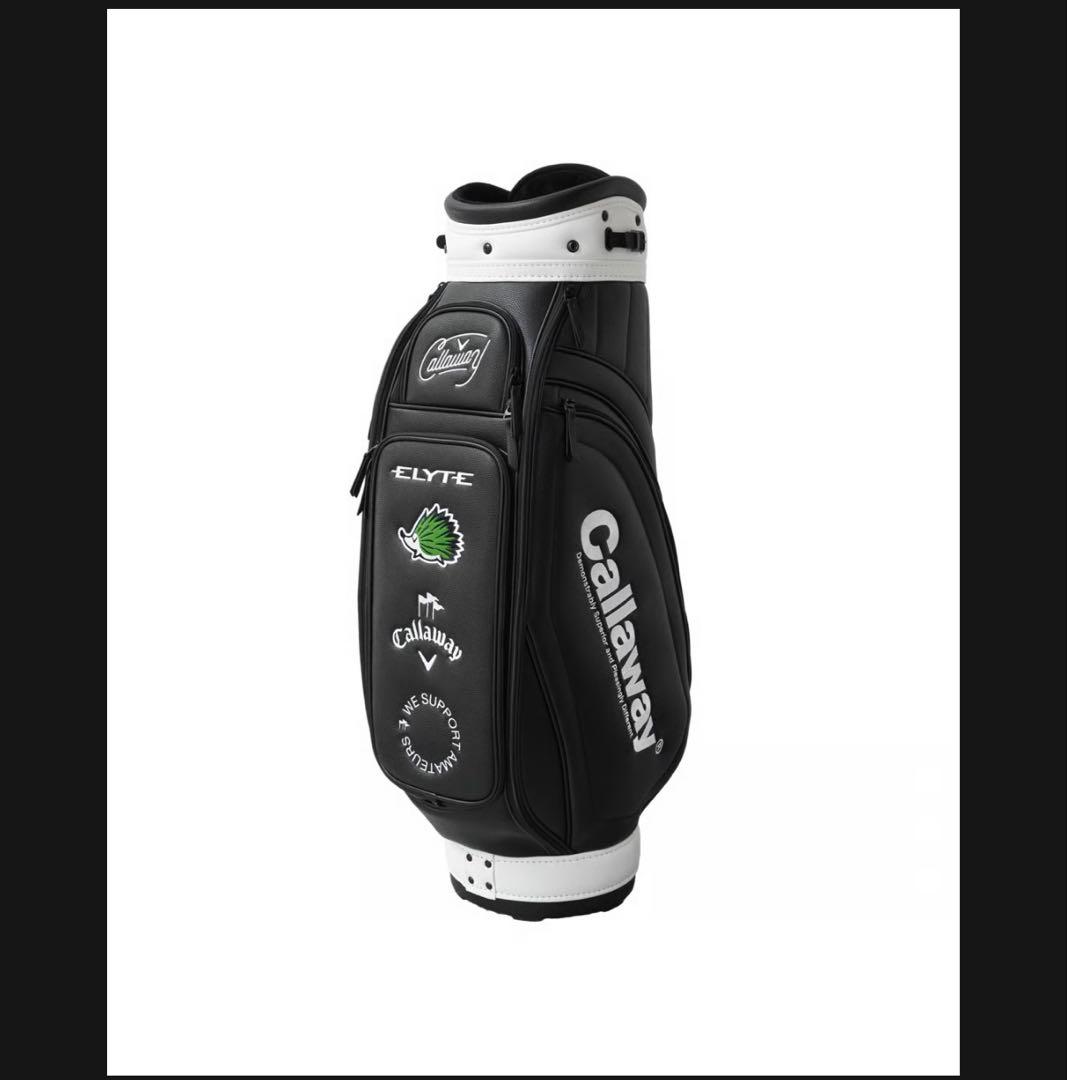 いおりん様クラブハウス× キャロウェイ 限定コラボ ツアーモデル キャディバッグ