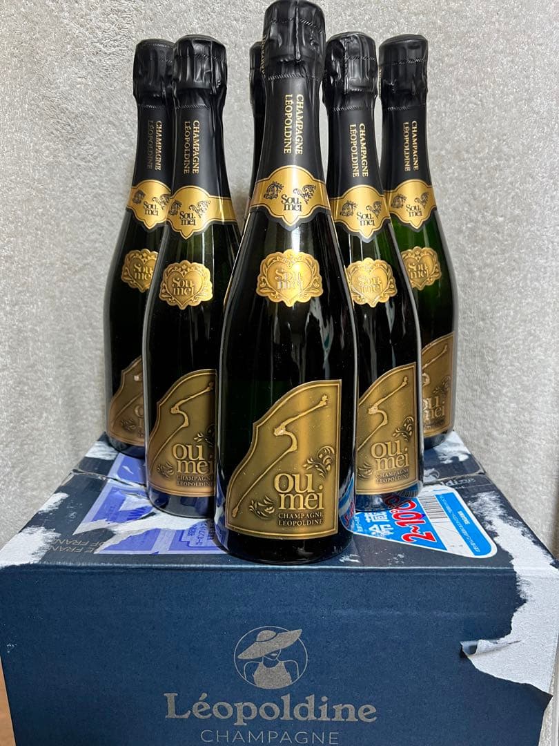Léopoldine Soumei Brut 750ml × 6本