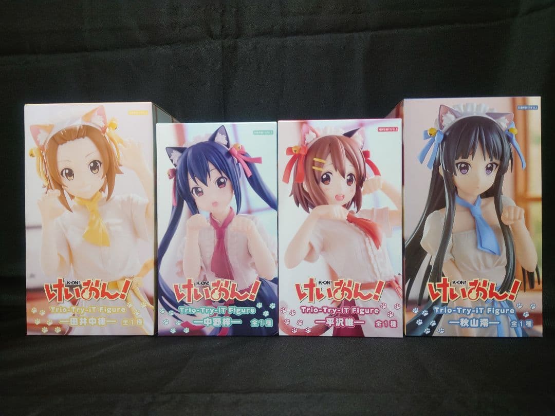 《未開封品》けいおん！ フィギュア まとめ売り