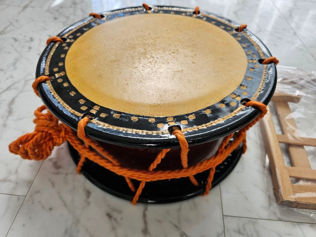 締太鼓　展示品