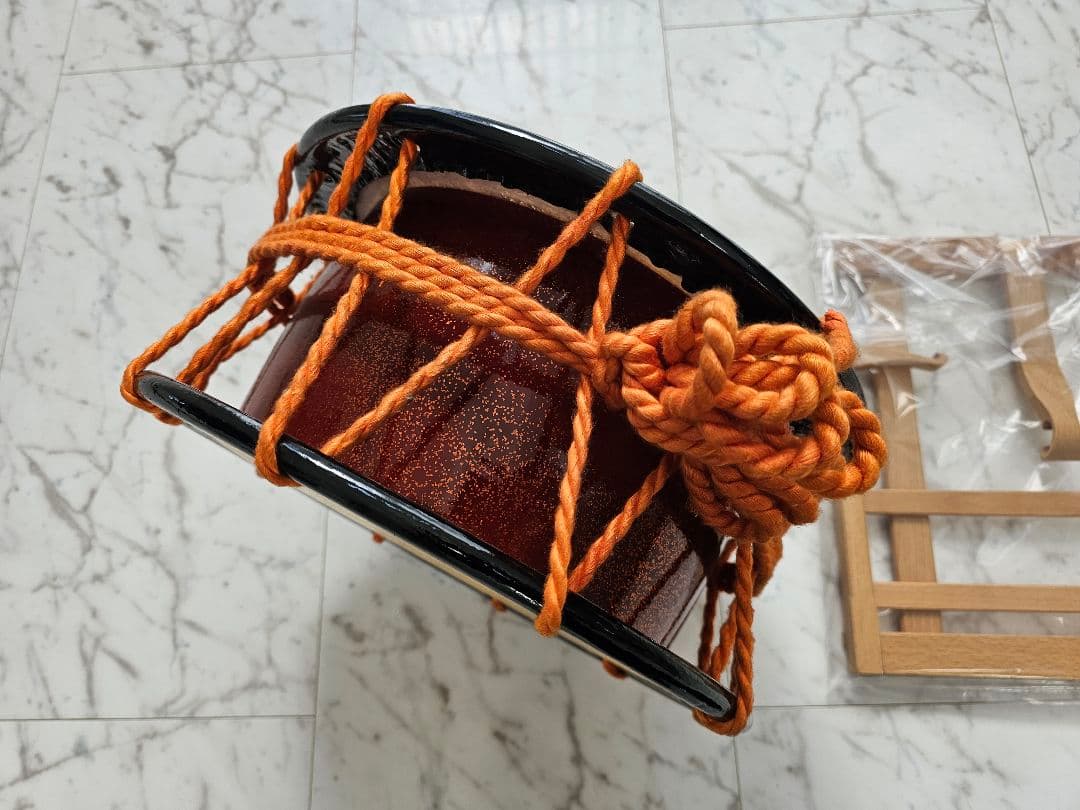 締太鼓　展示品