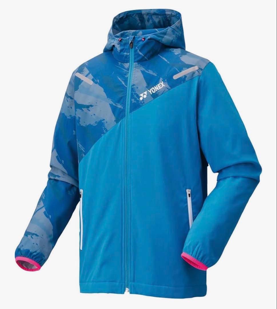 YONEX ジャケット 青 グラデーション