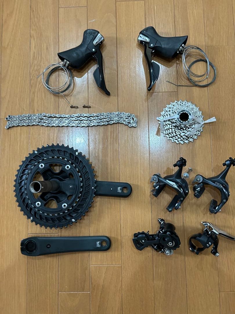 りりーです　シマノ　R5800 グループセット