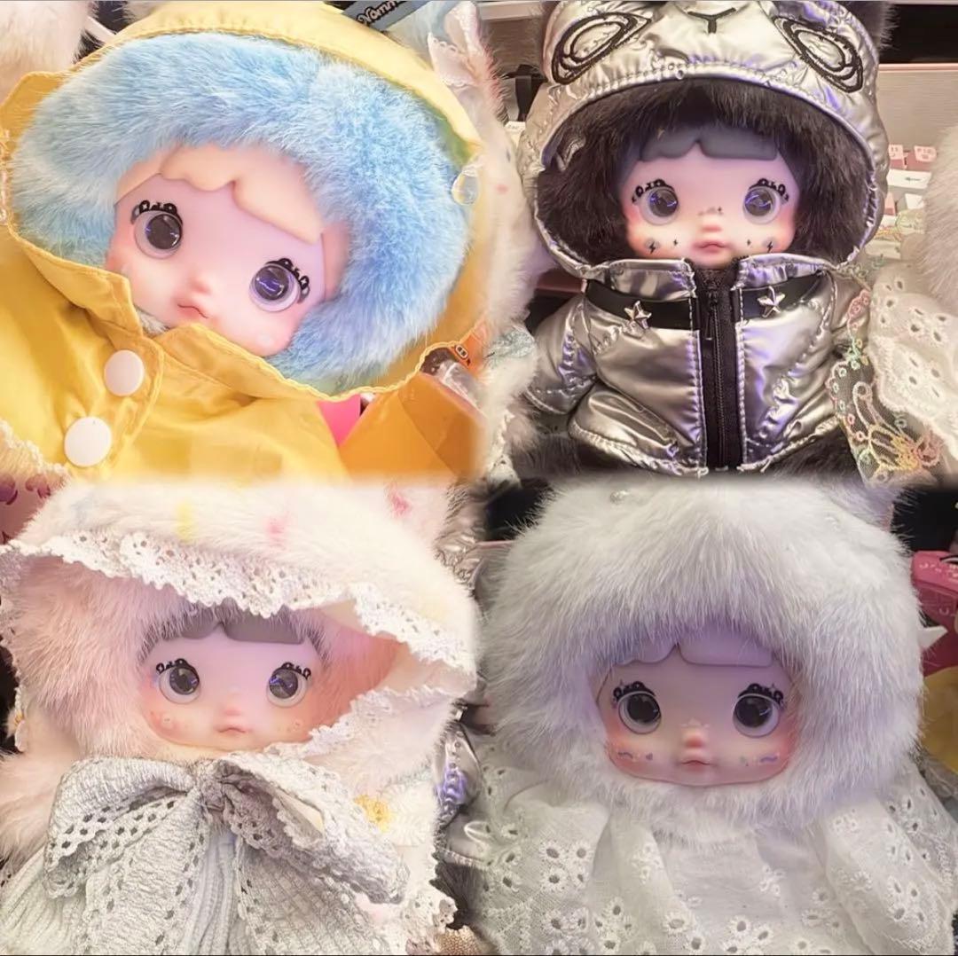 nommi 天気予報シリーズ4体セット