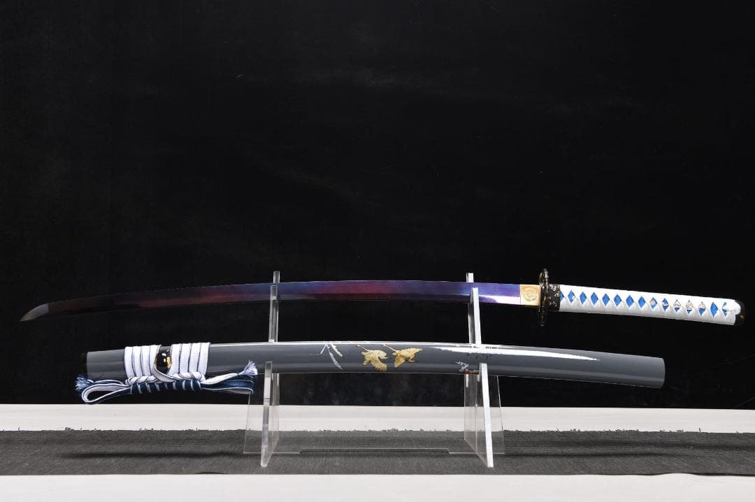 入雲龍打刀 日本刀 模造刀 居合刀 武士道 武蔵 鑑賞用 手鍛造打