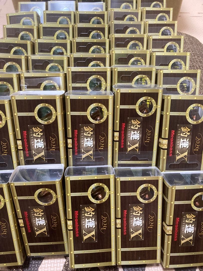 megabass メガバス　POPMAX ポップMAX 50個　釣運X