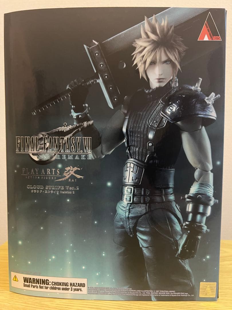 プレイアーツ改　クラウドストライフ ver2