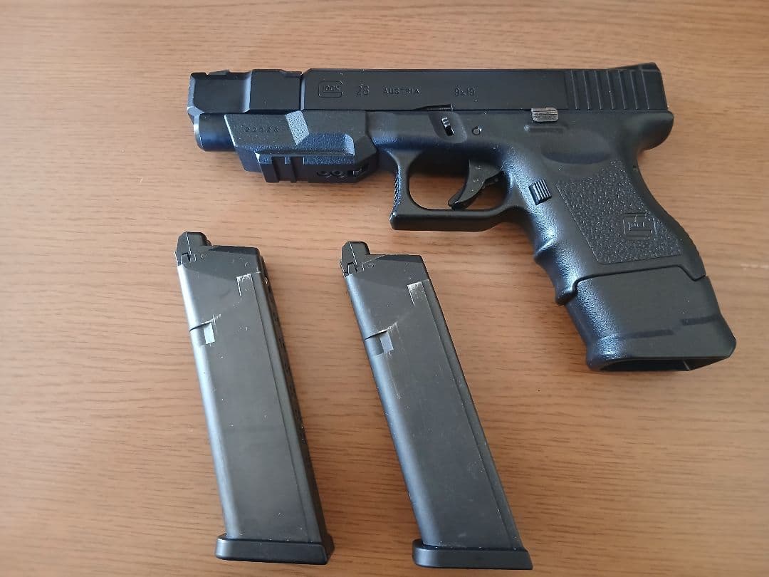 東京マルイ　グロック26 アドヴァンス 18歳以上ガスブローバック　箱なし