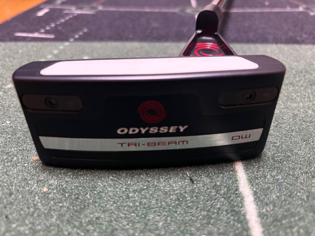 オデッセイ トライビーム TRI-BEAM DW パター 34インチ