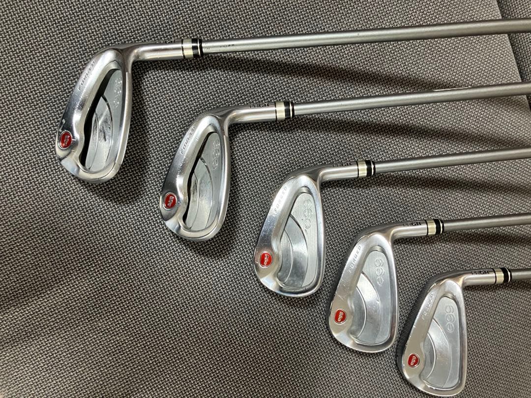 PRGR egg プロギア　エッグ　フォージド　アイアン　2019