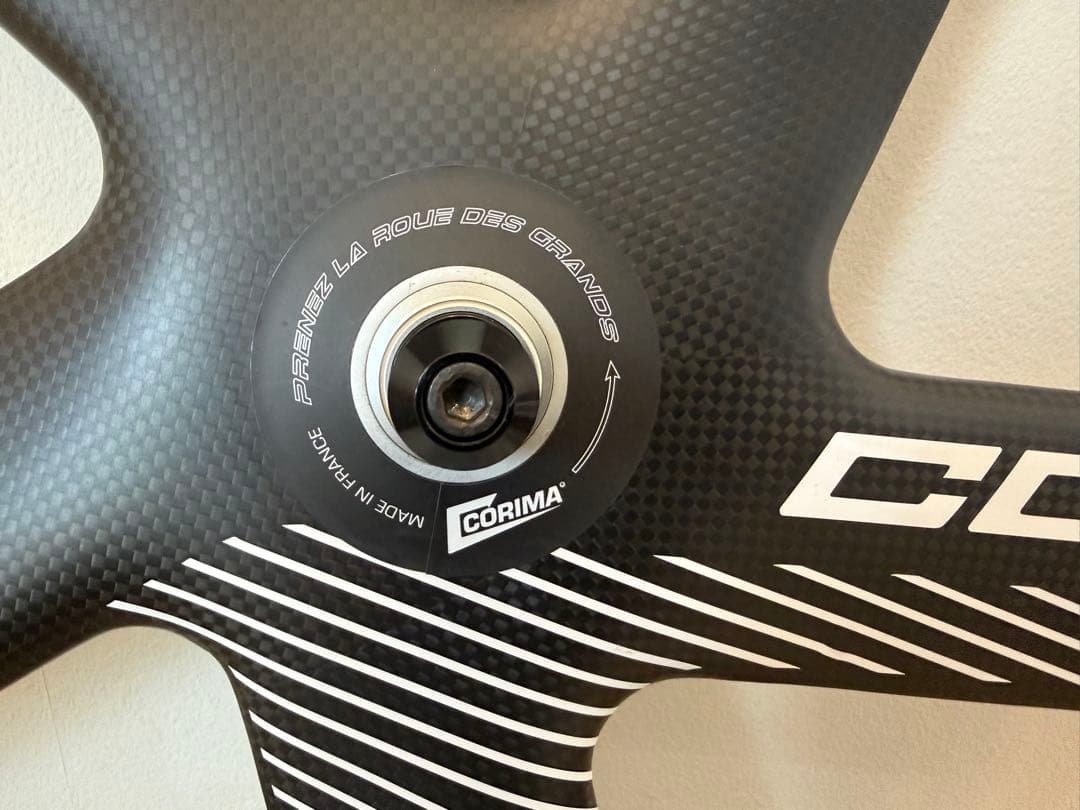 CORIMA 5本バトン フロント ホイール