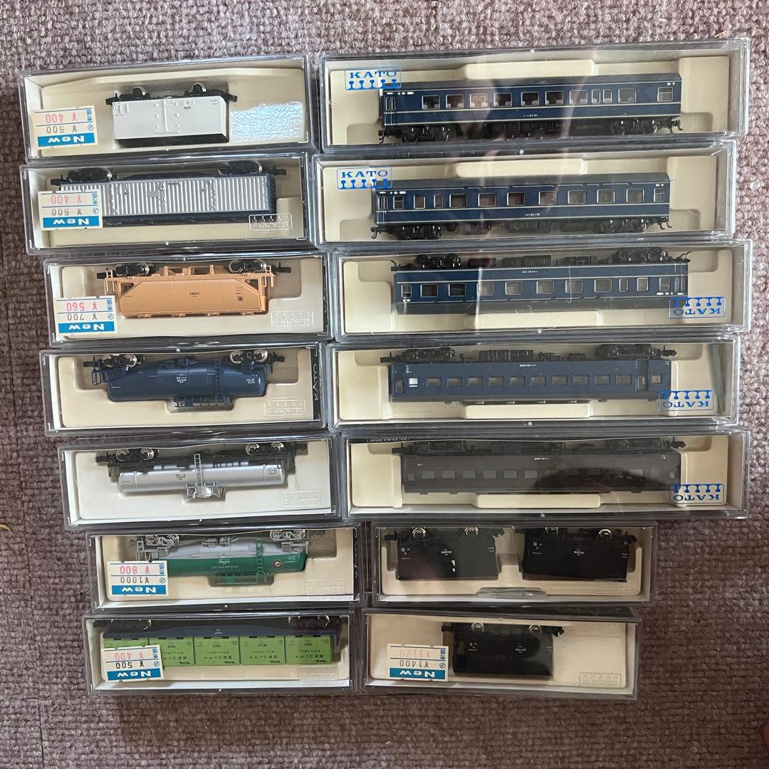 KATO Nゲージ まとめ売り