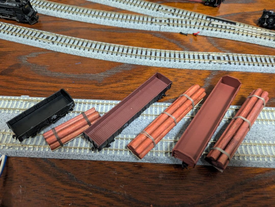 kato追分 d51北海道形三重連貨物列車セット