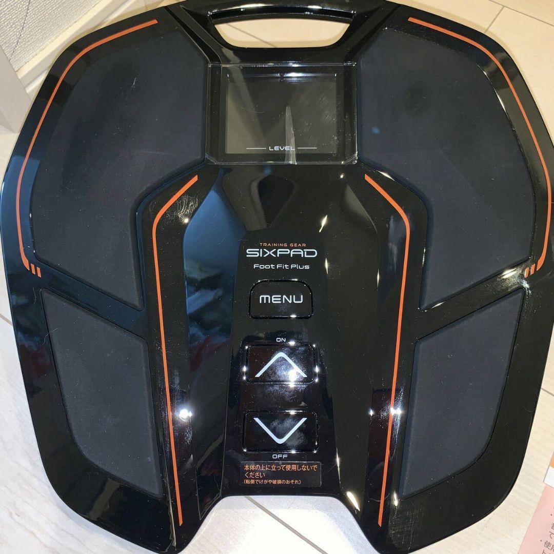 フットフィットプラス　SIXPAD シックスパッド 正規品 MTG　foot