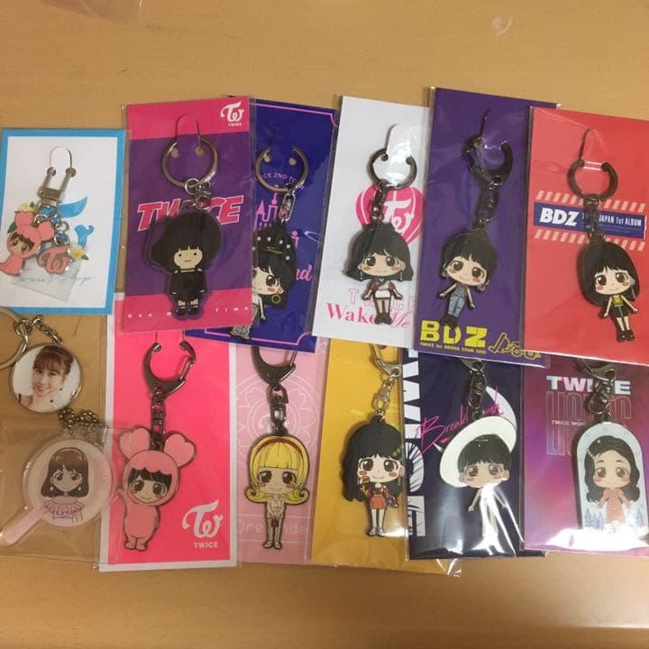twice キーホルダー モモ