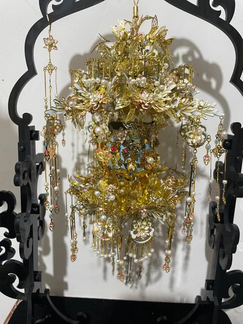 未開封DIY 3D金属パズル 拼酷 メタル模型 キット　アクリルケース付