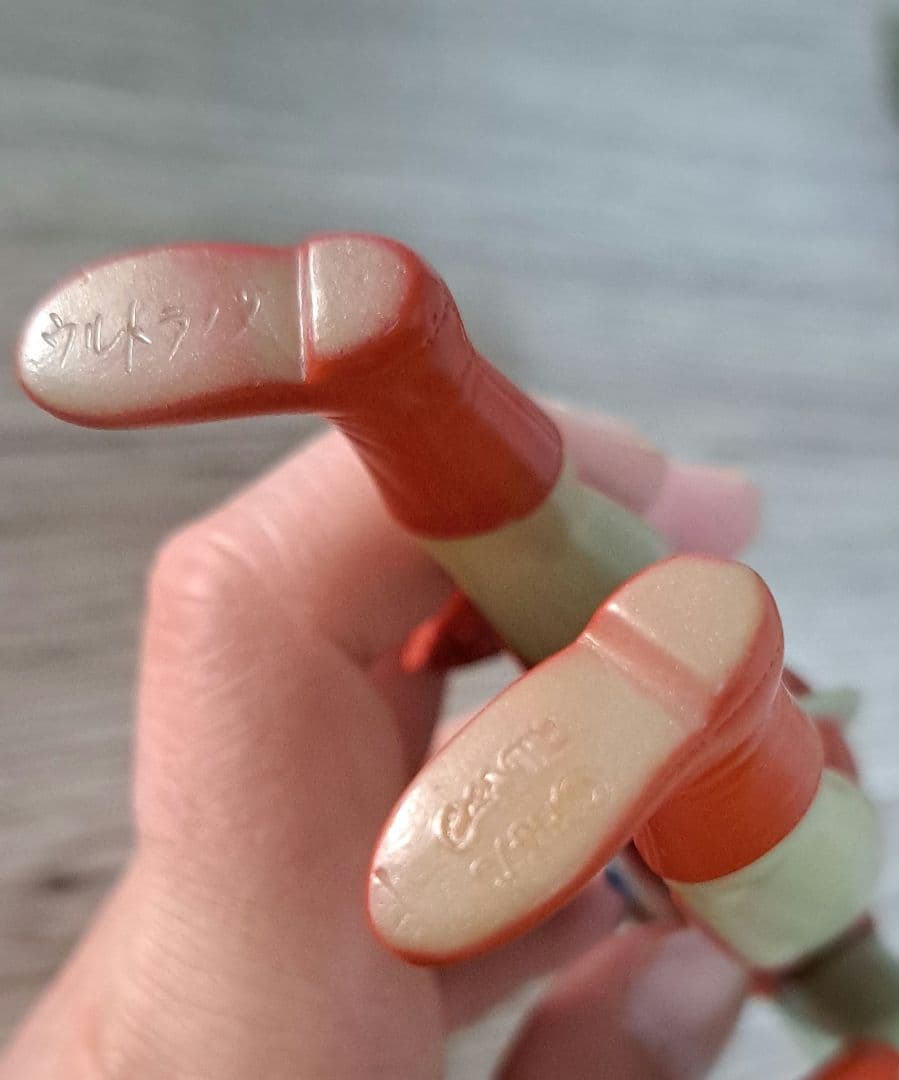 ソフビ　ウルトラの父　ブルマァク　当時