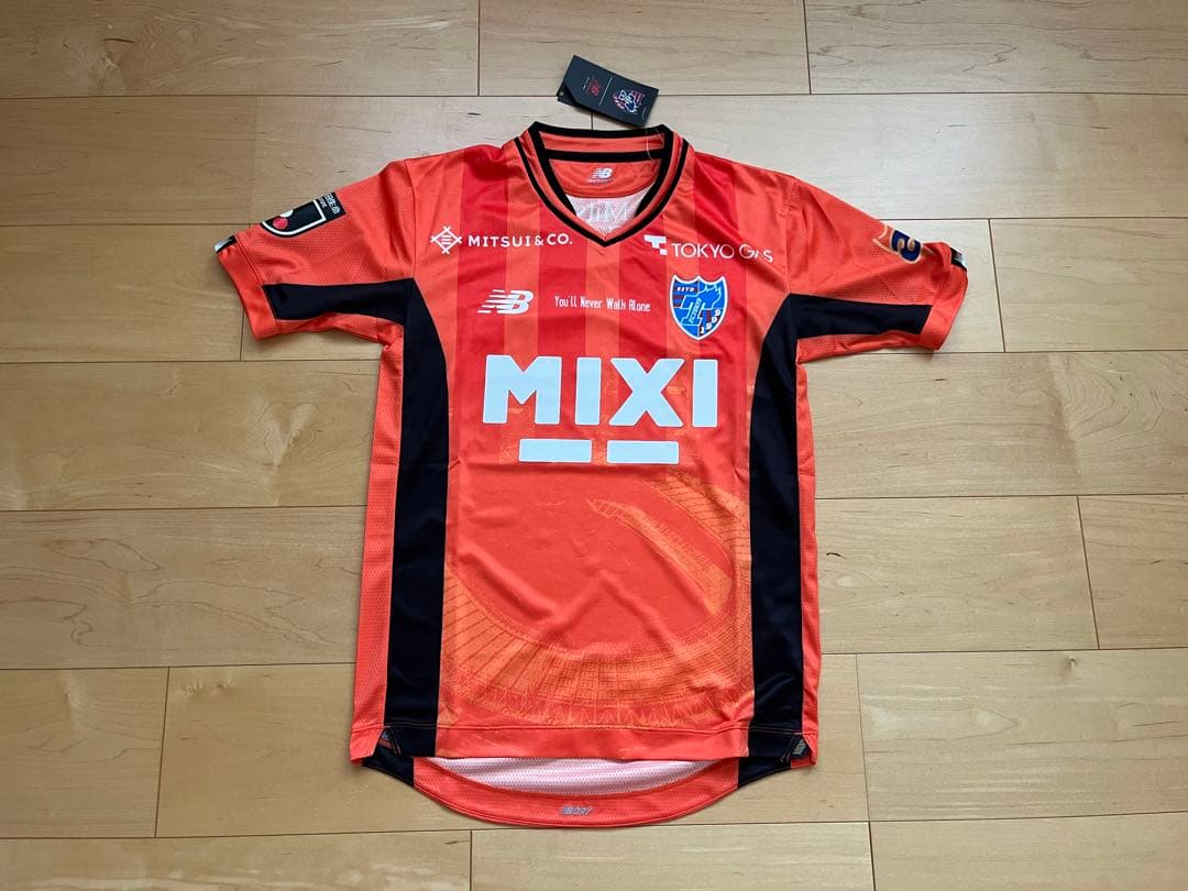 FC東京オーセンティック25周年記念ユニフォームショートスリーブ