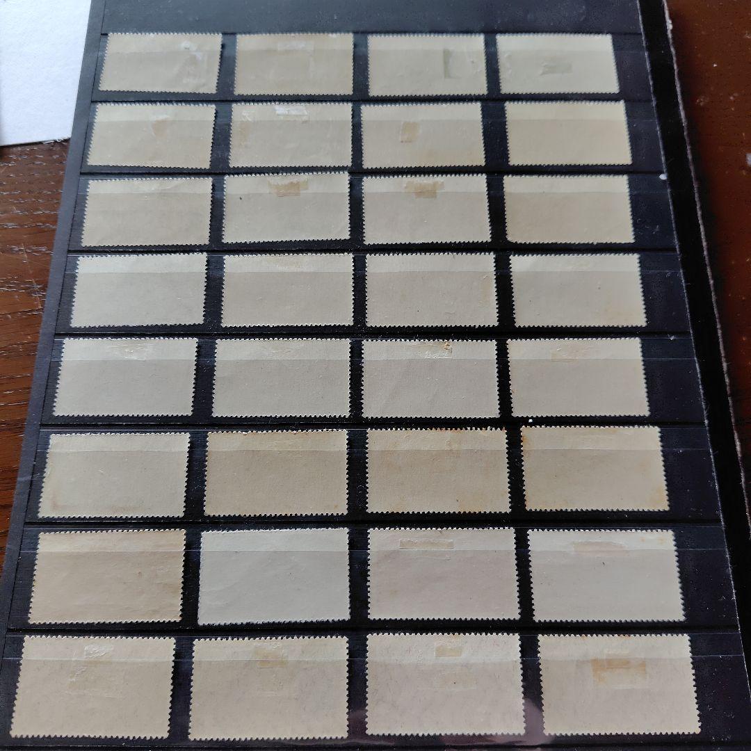 銭単位切手　戦前国立公園シリーズボリュームセット(美品多め)