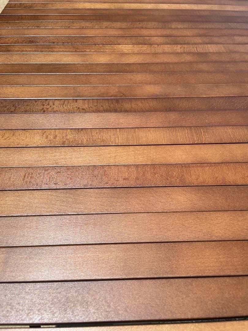 Hilander（ハイランダー） ウッドロールトップ テーブル2 90