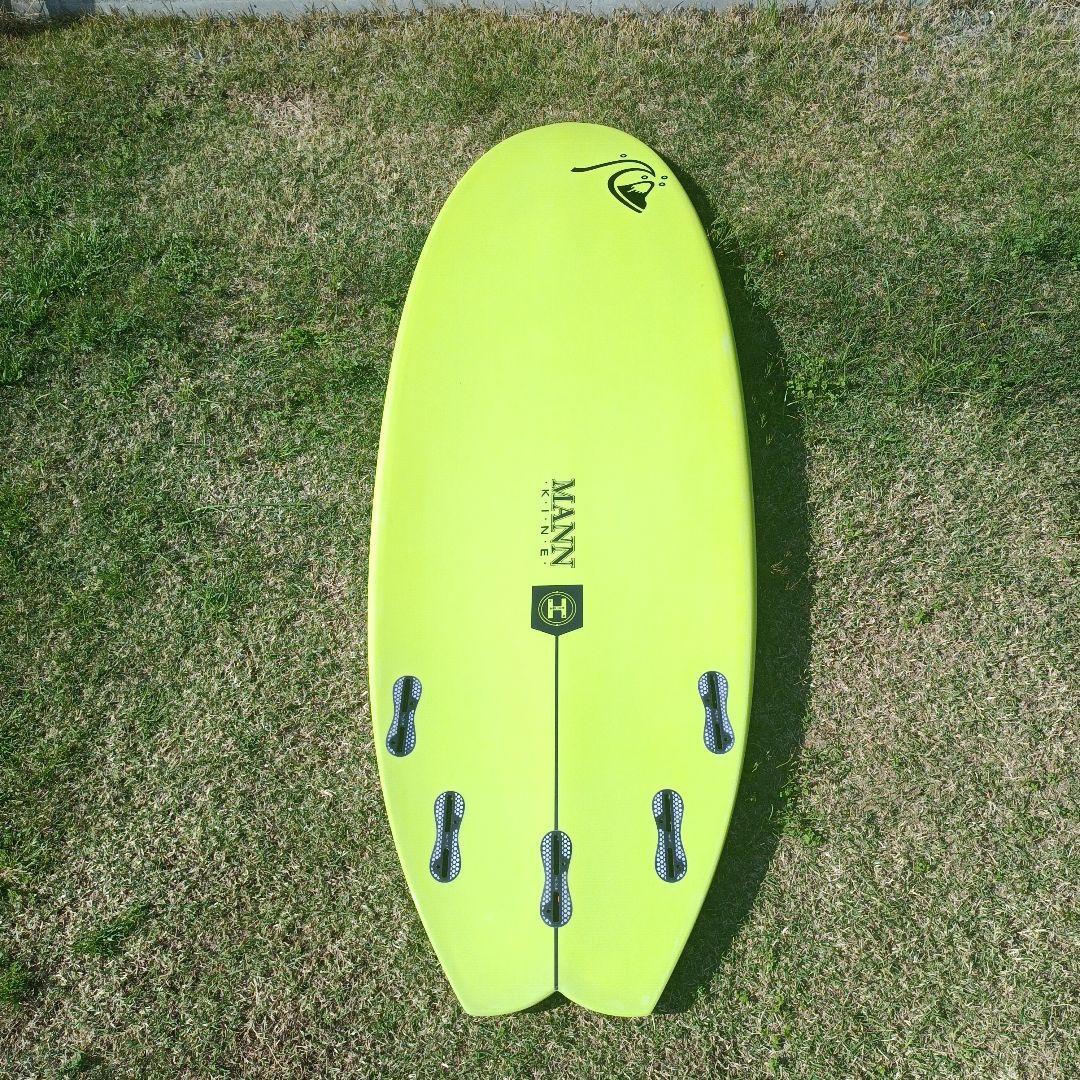 ファイヤーワイヤーサーフボードきなこ