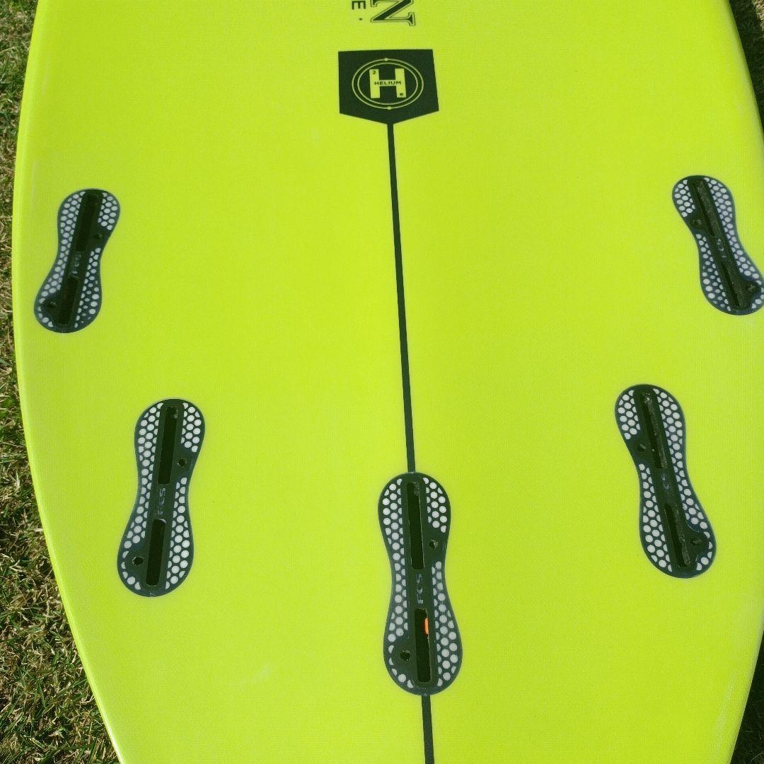 ファイヤーワイヤーサーフボードきなこ