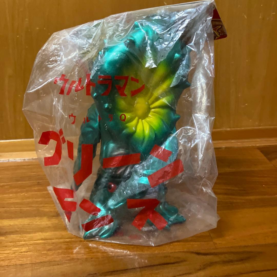 M１号 グリーンモンス　3期　ソフビ