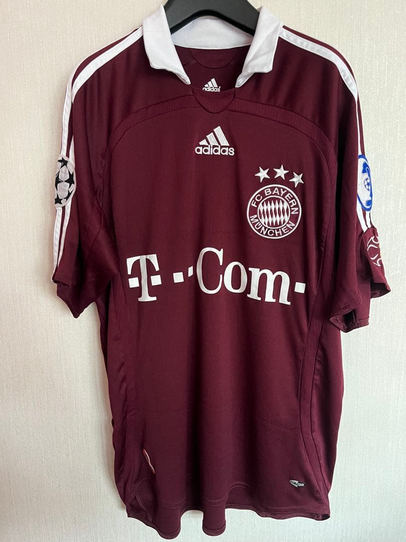adidas FCバイエルン・ミュンヘン 06-07ユニフォーム ファンボメル