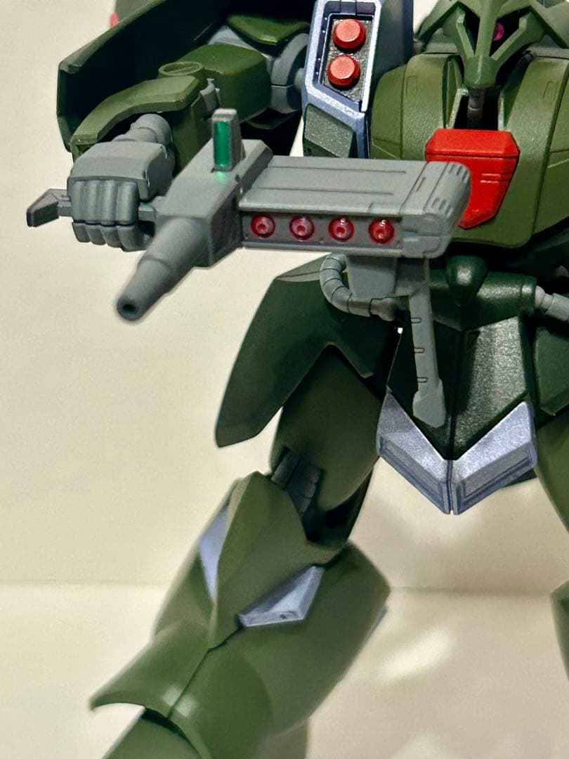 HGUCガルスJ完成品　全塗装