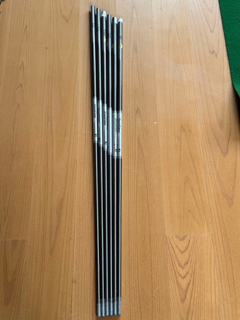 ツールテンパー　スチールファイバーi80 フレックスR 6本セット