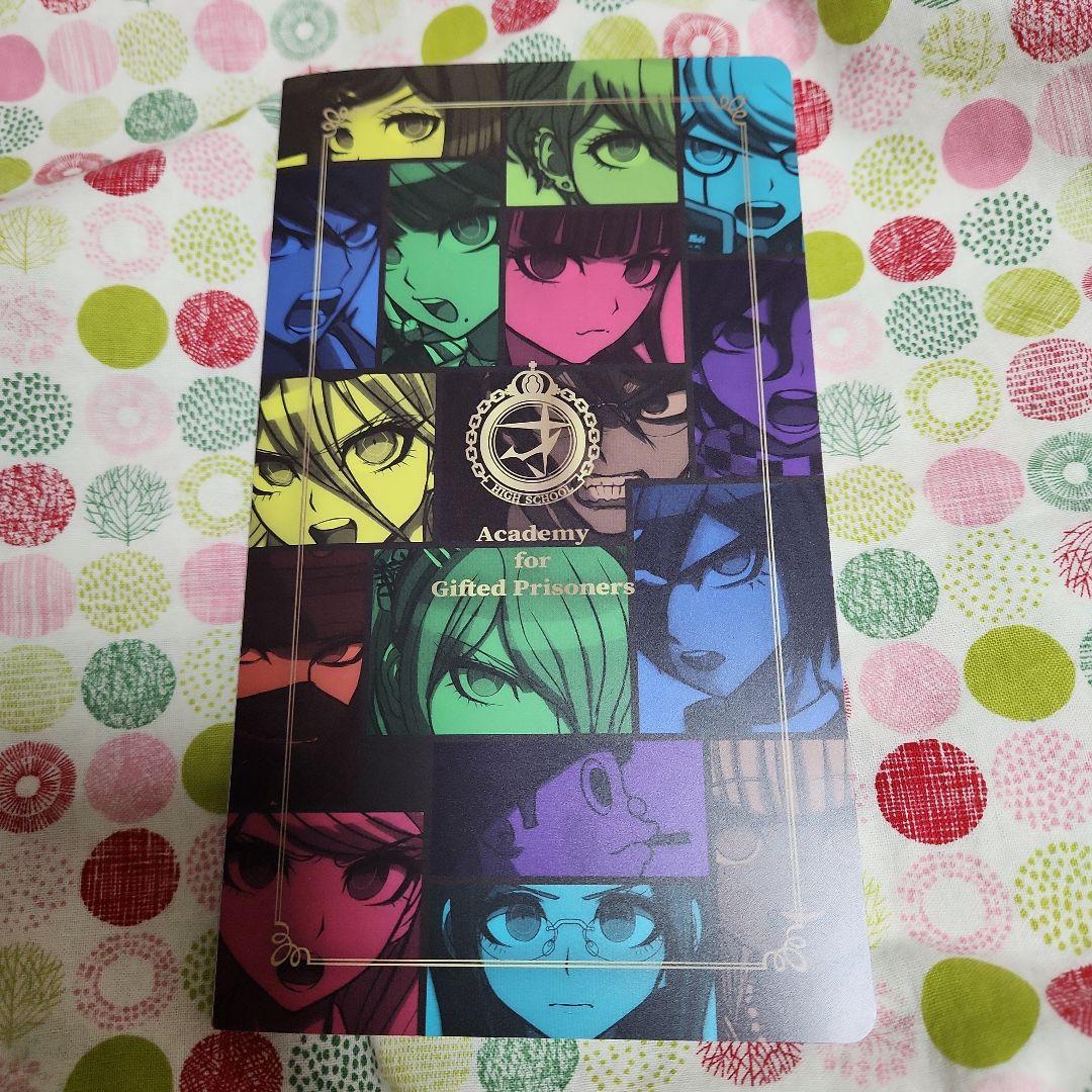 ダンガンロンパV3 ナンジャタウン ガラポン 景品 アルバム風カードファイル