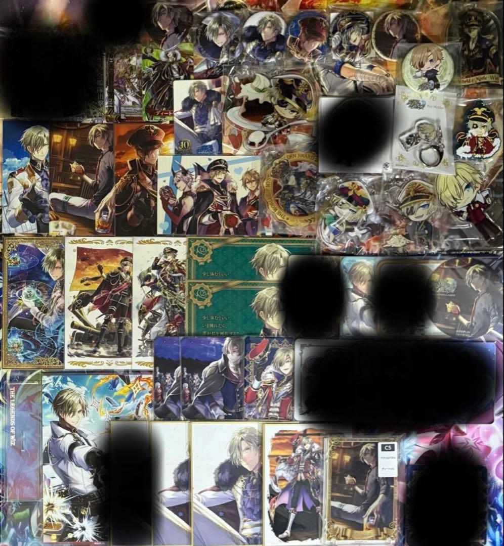 【黒猫のウィズ】ディートリヒなど グッズ纏め売り