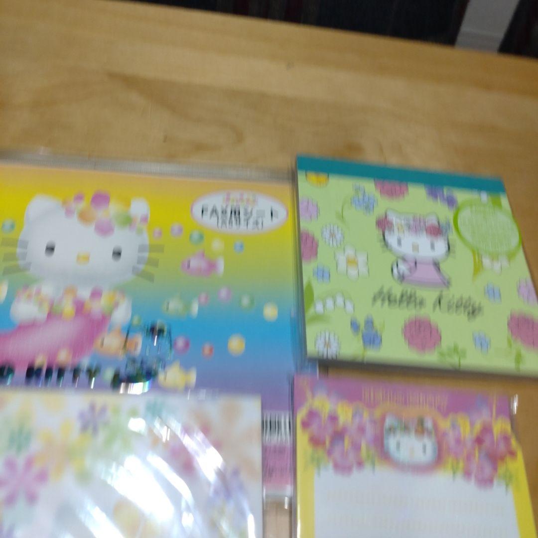 ハローキティ メモ帳セット レトロ