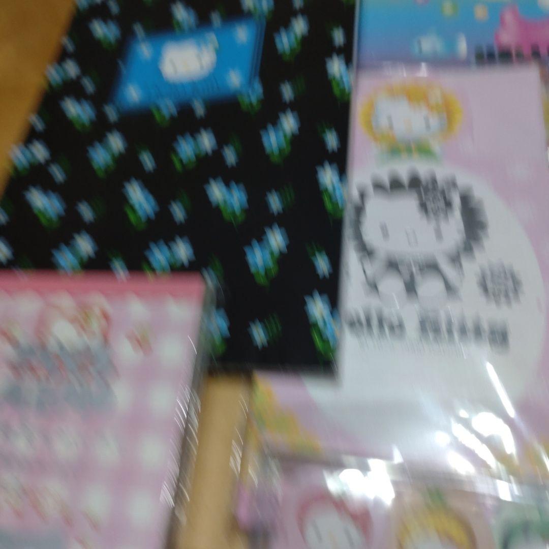 ハローキティ メモ帳セット レトロ