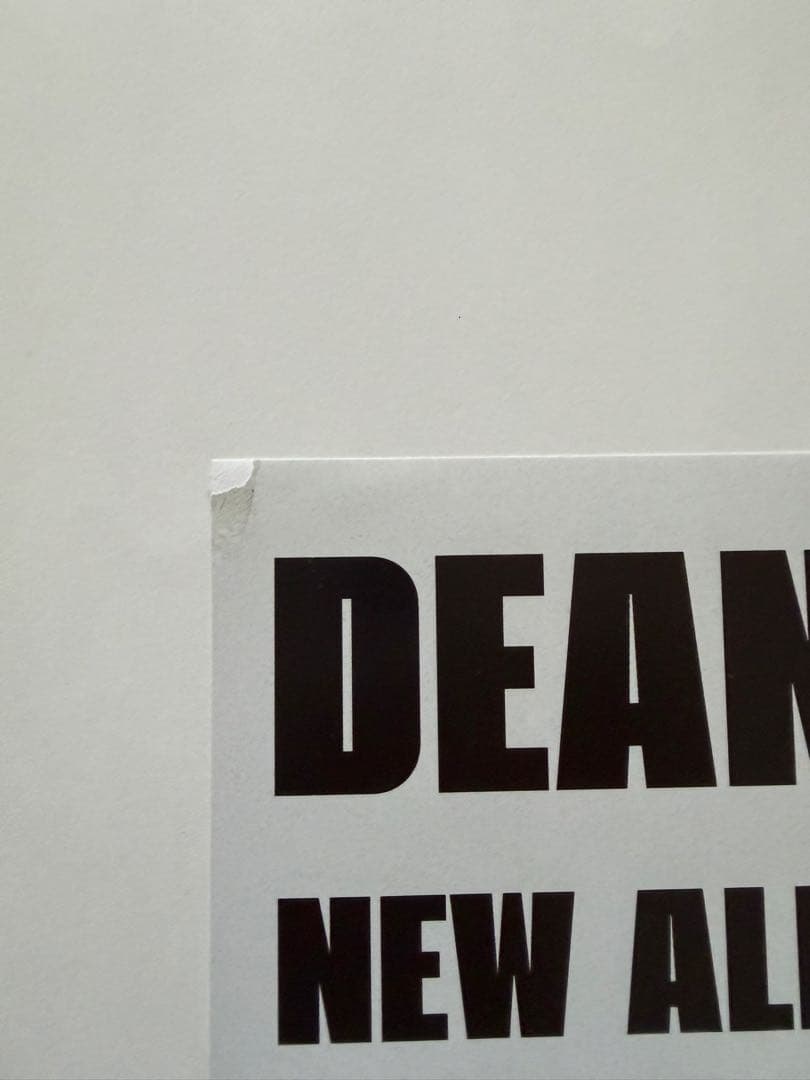 【希少】ディーン・フジオカ DEANFUJIOKA 直筆サイン入り 特大ポスター