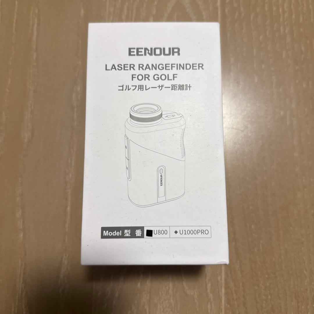 ゴルフ用レーザー距離計