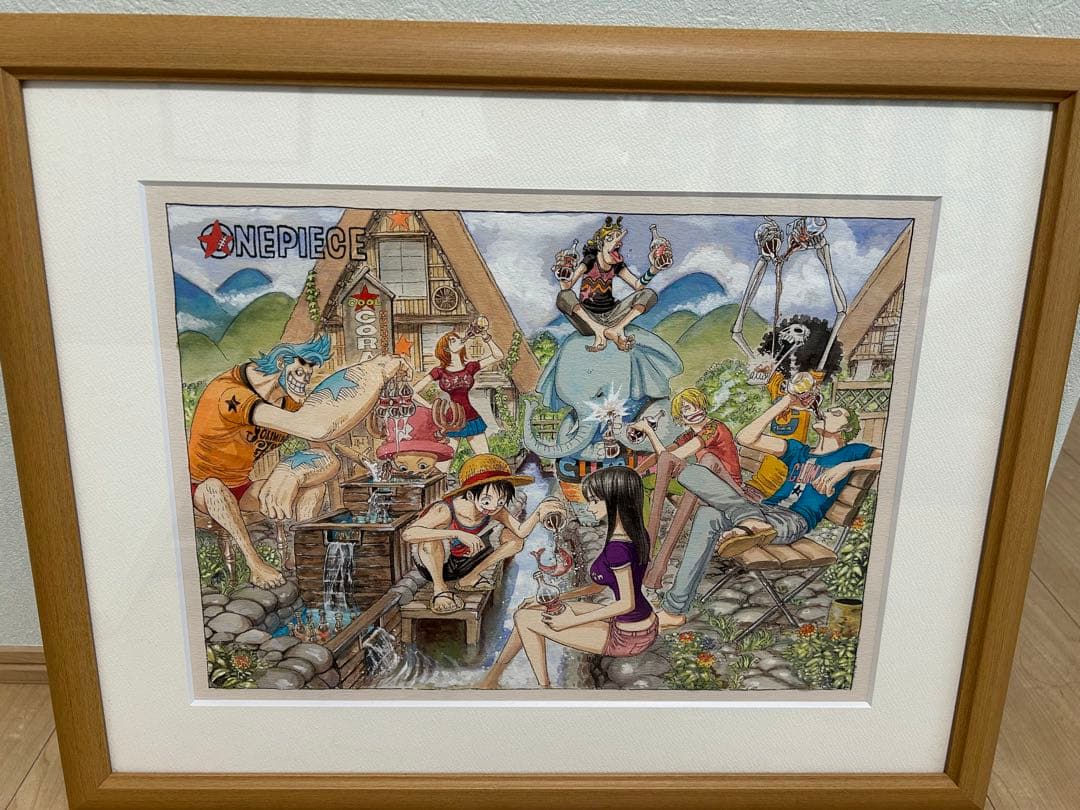 ONE PIECE 複製原画