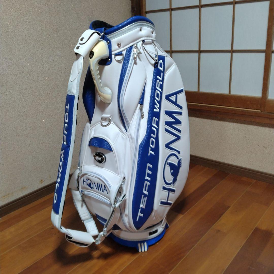 HONMA TEAM TOUR WORLD ゴルフバッグ（中古品）