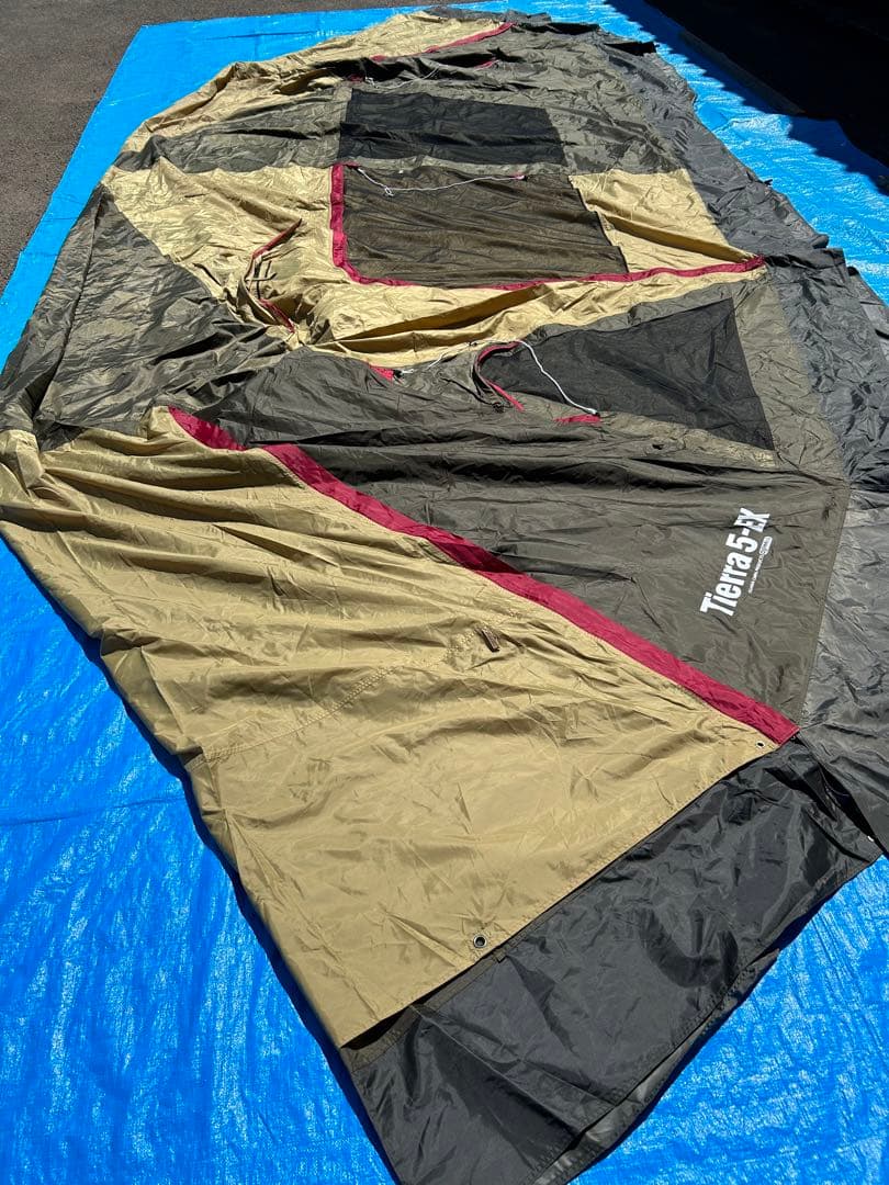 【美品】オガワ ティエラ5 EX テント