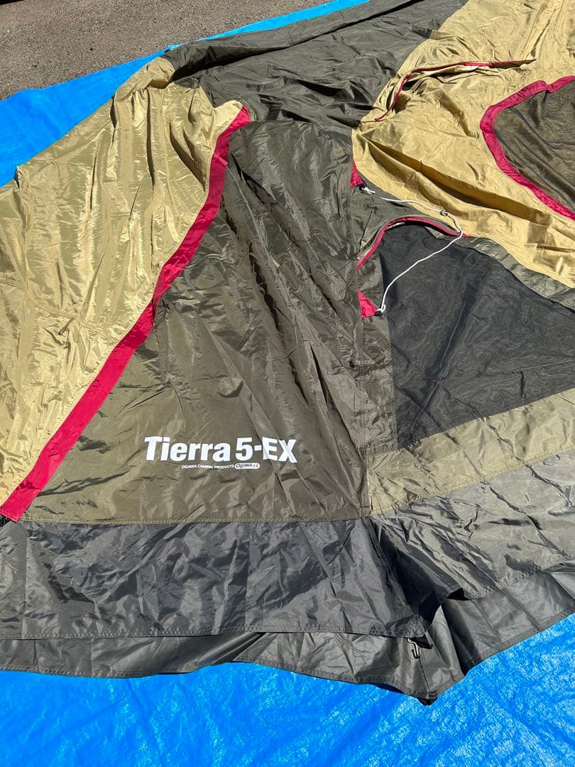 【美品】オガワ ティエラ5 EX テント