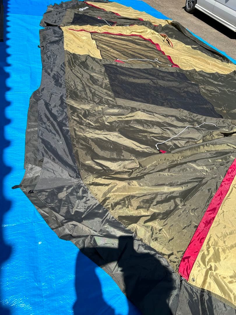 【美品】オガワ ティエラ5 EX テント