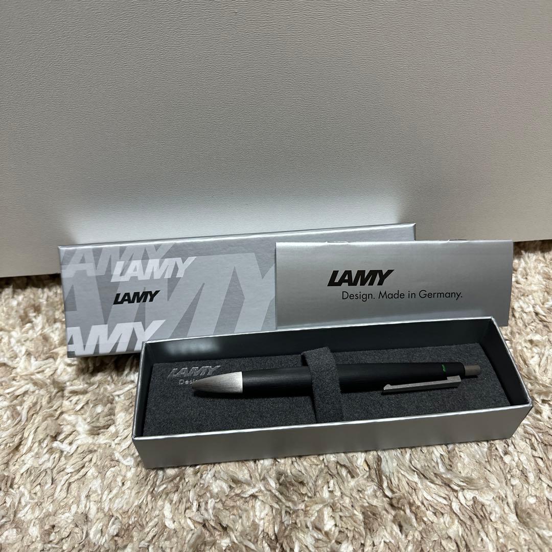 Lamy 美品　LAMY2000 4色ボールペン　ドイツ製 4色