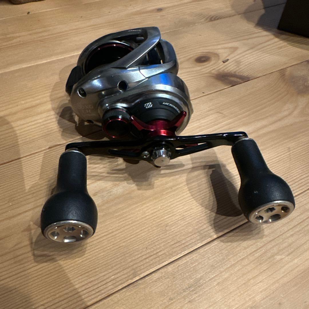 21 スコーピオン MD 300 XG DRTバリアルスリムノブ付き