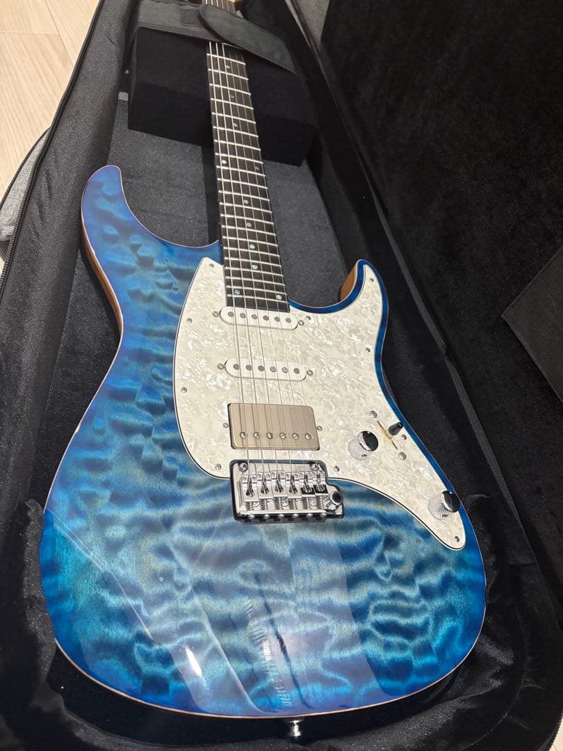 ギター Mayones aquila qm6