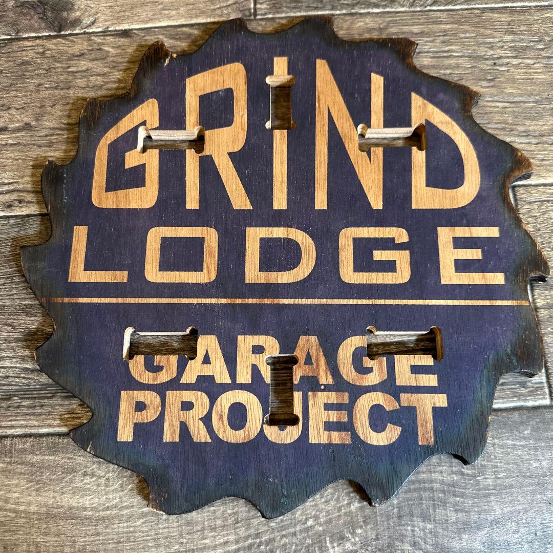 GRIND LODGE GARAGE PROJECT チェア グラインドロッヂ
