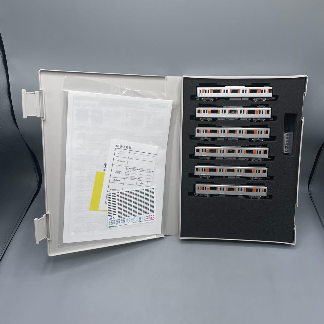 1/150 東武 50000型 東上線 行先点灯仕様 基本6両編成 動力付き