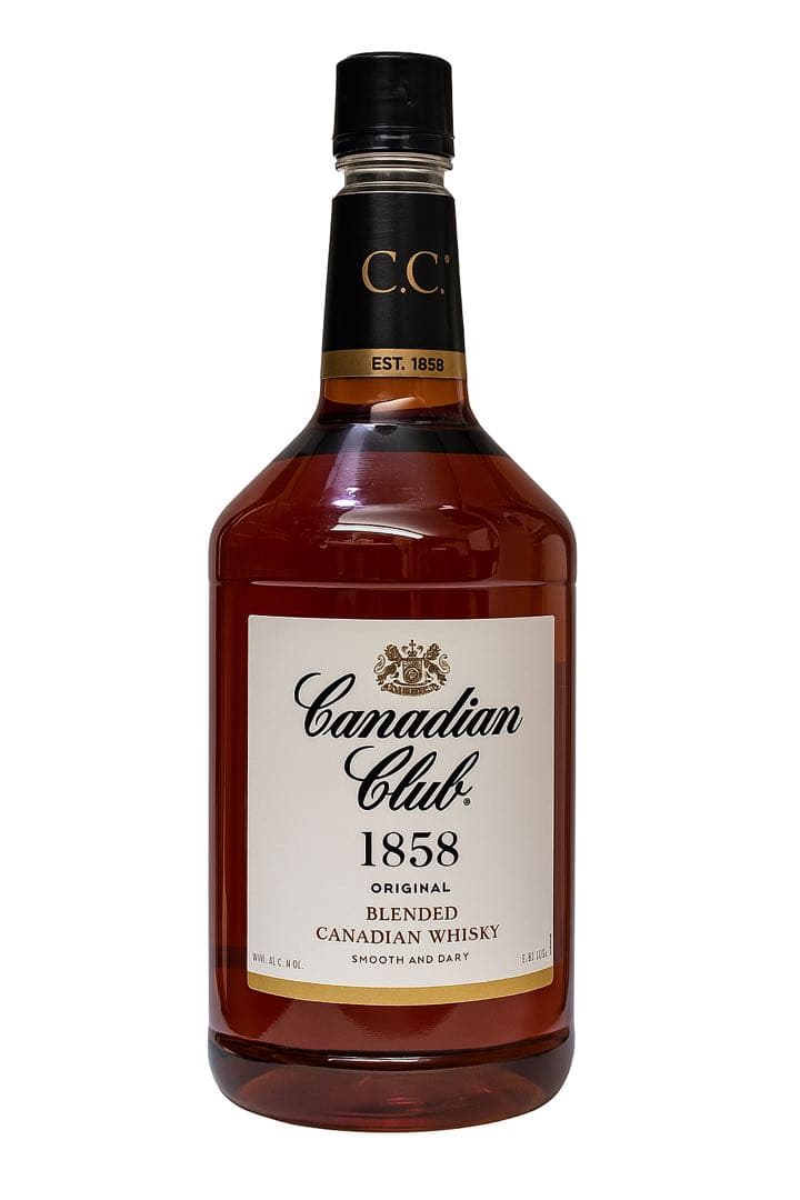 Canadian Club 1858 ブレンデッドウイスキー 1750ml 3本