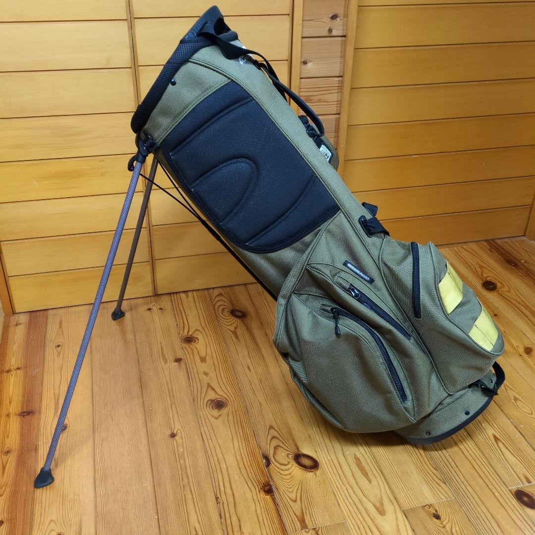 BRIEFING×SUNMOUTAIN スタンド式キャディバッグ カーキ